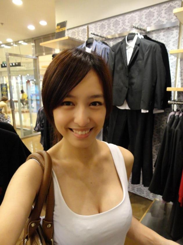 無修正ハメ撮り流出した台湾美人モデルAriel Chiangさん