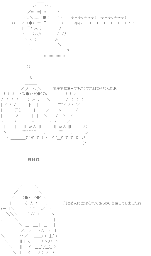 やる夫AA（心神喪失）