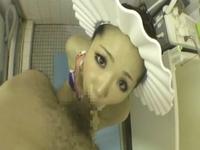 　【エロ動画】レンタル少女とお風呂でエッチな事する 