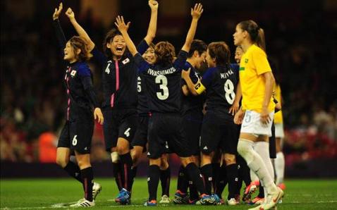 ブラジル女子 vs 日本女子